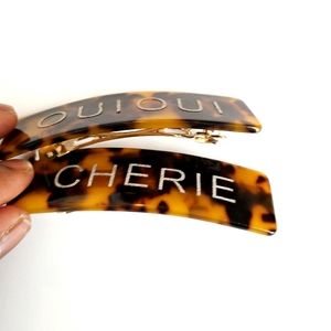 "Oui Oui" & "Cherie" Barrette Bundle
